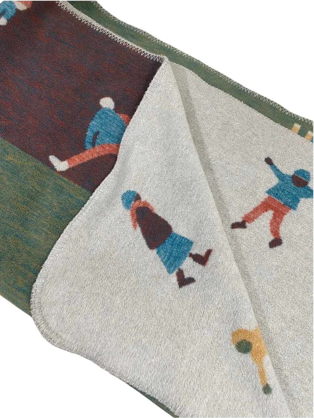 Pad Concepts Winter Design Throw